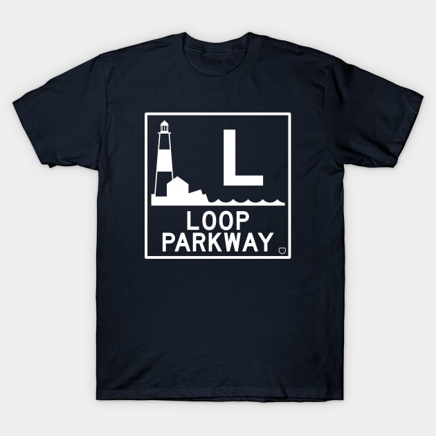 Loop Parkway Night T-Shirt by Off Peak Co.
